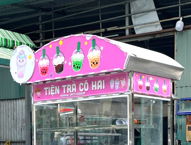 M&aacute;i che xe b&aacute;n tr&agrave; sữa