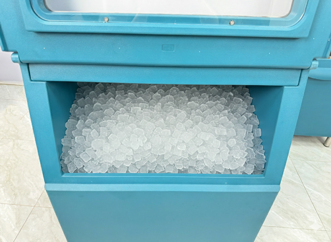 Tốc độ làm đá nhanh