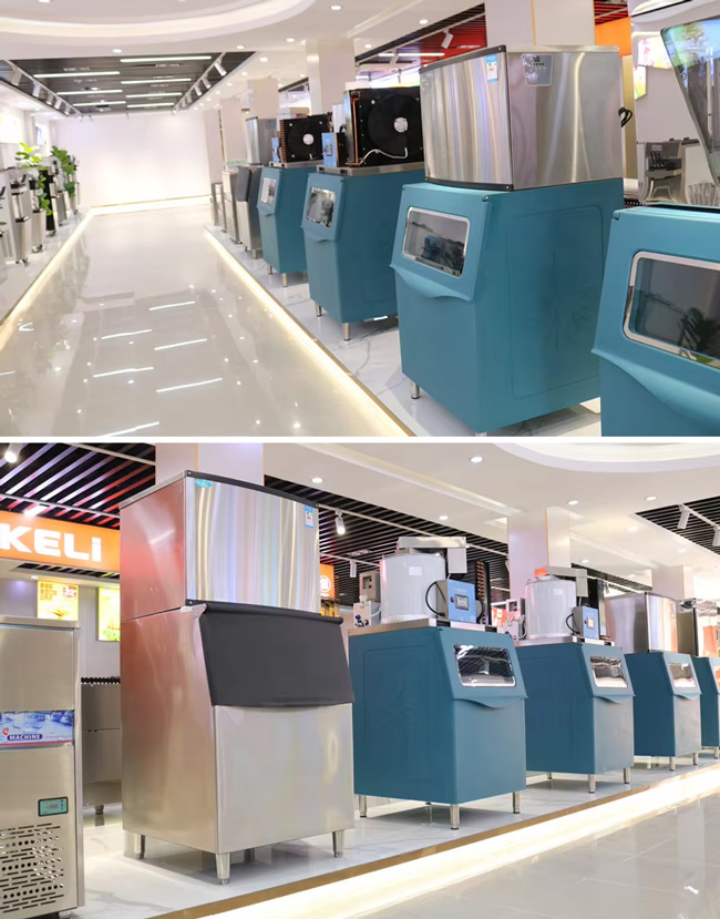 Sản phẳm được trưng bày tại hội chợ quốc tế