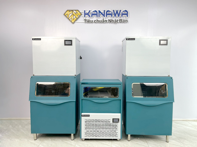 M&aacute;y l&agrave;m đ&aacute; vi&ecirc;n Kanawa cao cấp