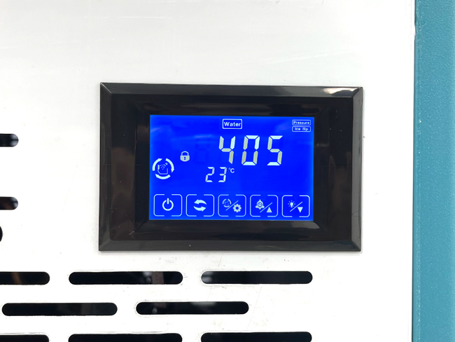 Bảng điều khiển m&aacute;y đ&aacute; vi&ecirc;n