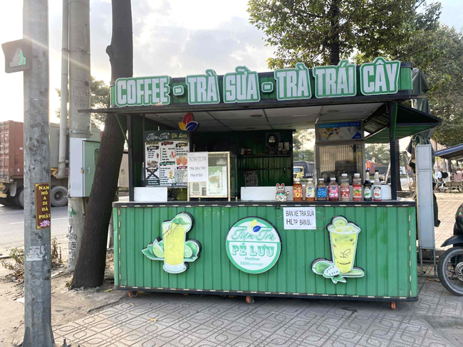 Bí quyết mở quán trà sữa via hè thành công