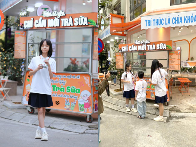 Mở xe b&aacute;n tr&agrave; sữa v&agrave; những thứ cần chuẩn bị