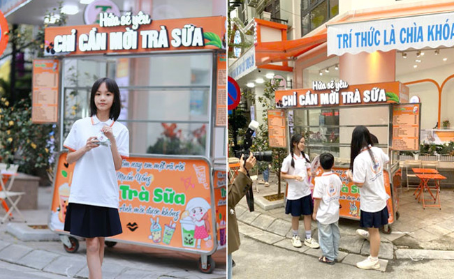 Mở xe trà sữa cần những gì? TOP 9 quan trọng cần chuẩn bị