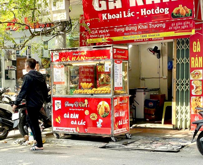 Chọn k&iacute;ch thước xe theo kh&ocirc;ng gian b&agrave;y b&aacute;n