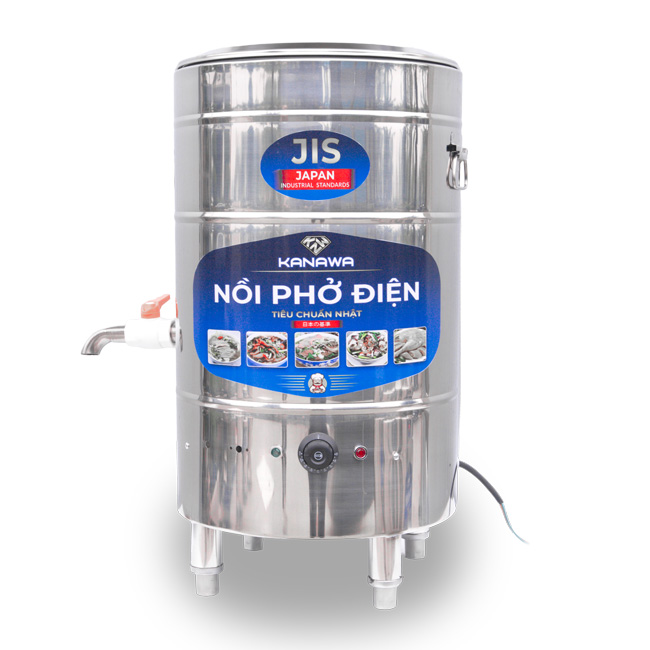 Nồi nấu phở điện 40L nhập khẩu NPNK-40
