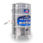 Nồi nấu phở điện 40L nhập khẩu NPNK-40