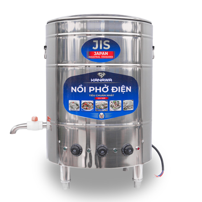 Nồi nấu phở điện 50L nhập khẩu NPNK-50