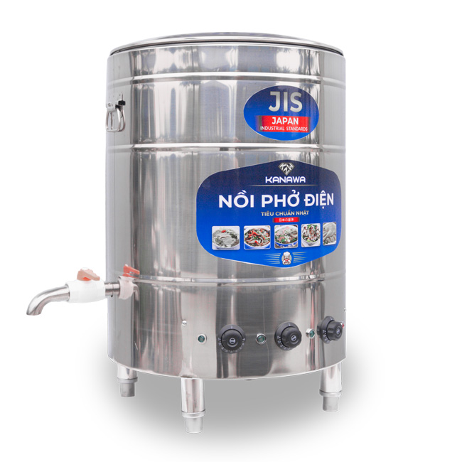 Nồi nấu phở điện 50L nhập khẩu NPNK-50