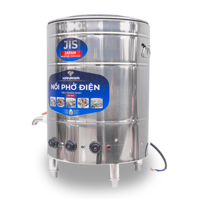 Nồi nấu phở điện 50L nhập khẩu NPNK-50