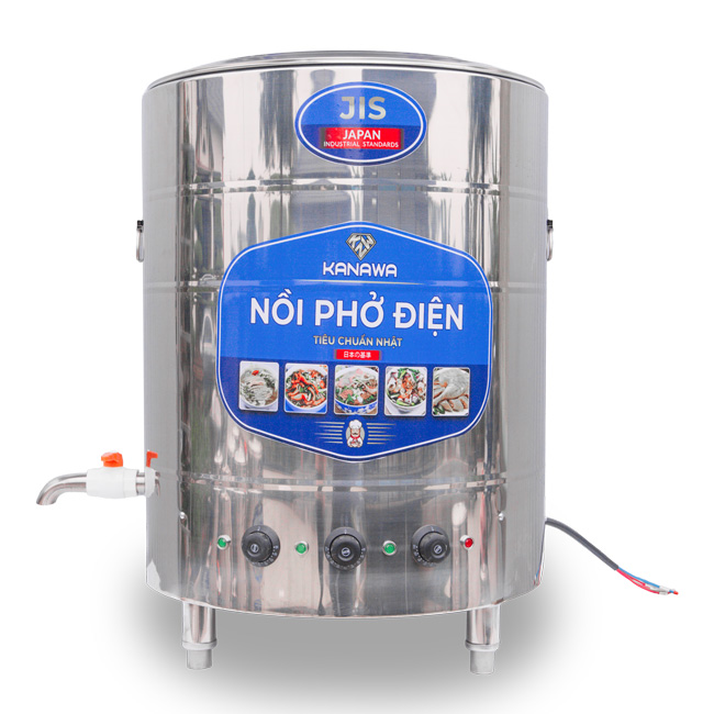 Nồi nấu phở điện 70L nhập khẩu NPNK-70