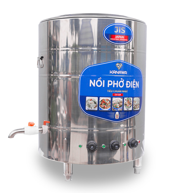 Nồi nấu phở điện 70L nhập khẩu NPNK-70