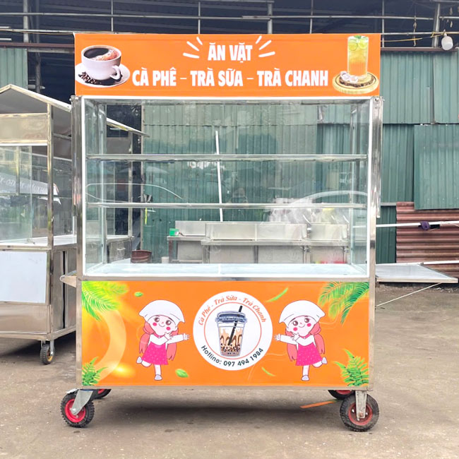 Mẫu xe tr&agrave; sữa số 6