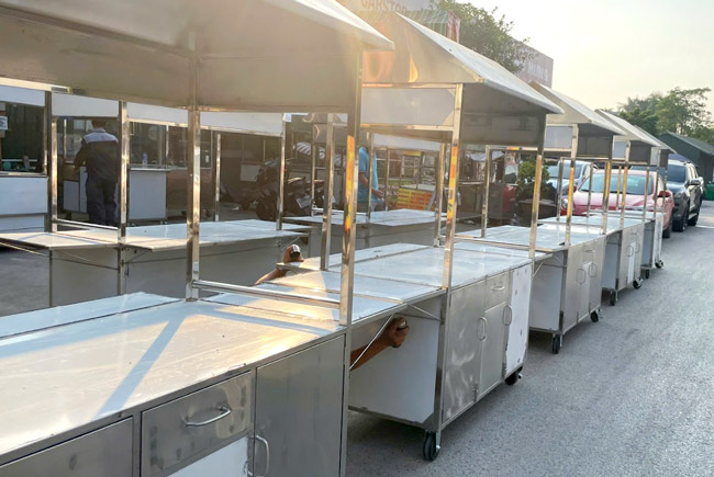 Chọn đơn vị thiết kế xe inox uy tín