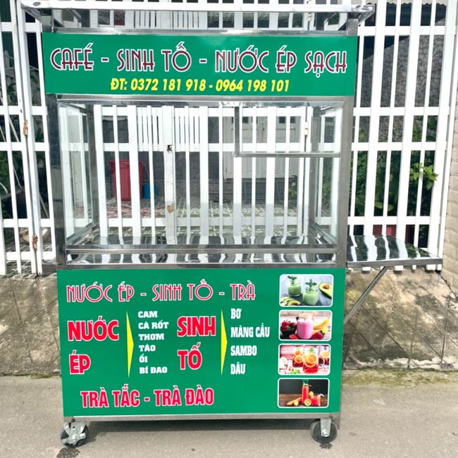 Menu truyền tải thông tin trực quan