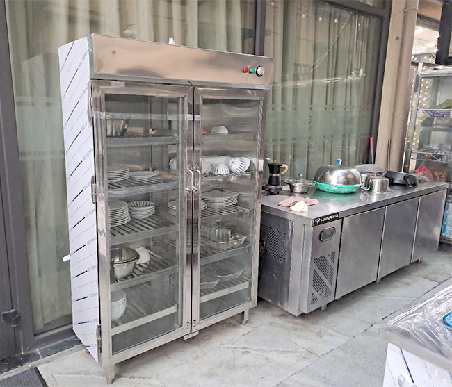 Feedback kh&aacute;ch h&agrave;ng mua tủ m&aacute;t b&agrave;n chặt Kanawa 4