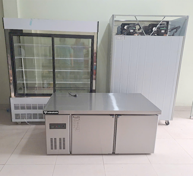 Feedback kh&aacute;ch h&agrave;ng mua tủ m&aacute;t b&agrave;n chặt Kanawa 3