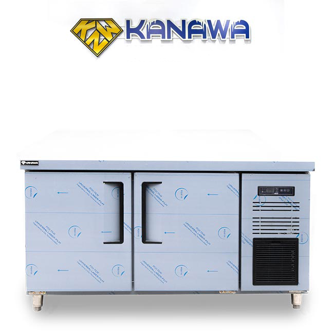 Tủ đông bàn chặt 1m5 350L làm lạnh quạt gió HR15GZB- Đ600