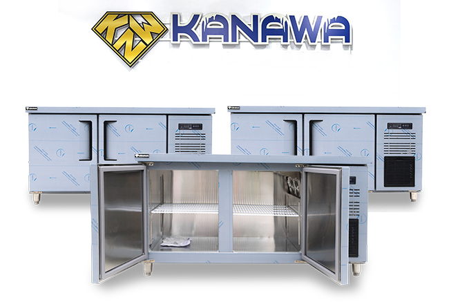 Tủ đ&ocirc;ng b&agrave;n chặt kanawa
