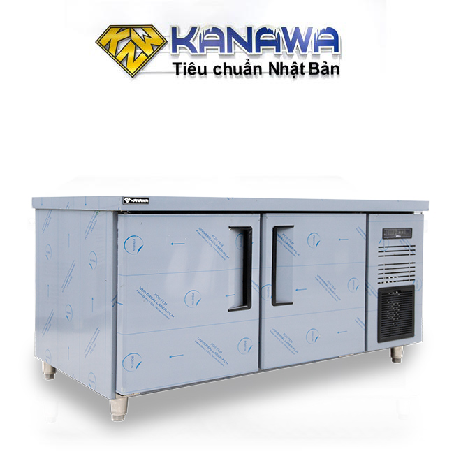 Tủ đông bàn chặt 1m8 450L làm lạnh quạt gió HR18GZB- Đ760