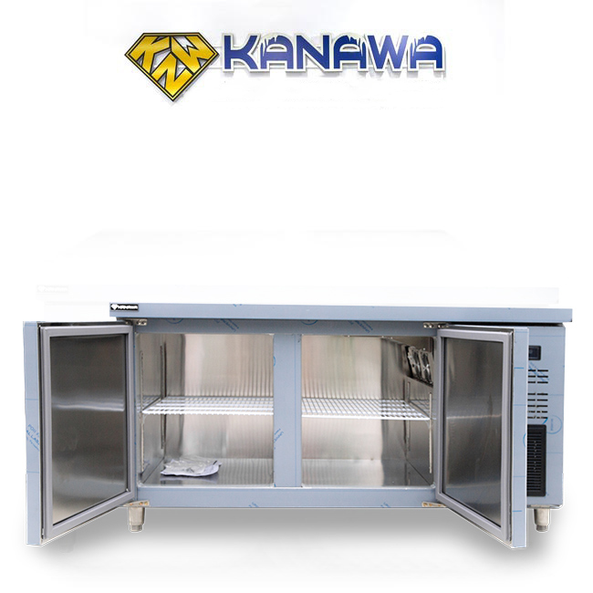 Tủ đông bàn chặt 1m8 450L làm lạnh quạt gió HR18GZB- Đ600