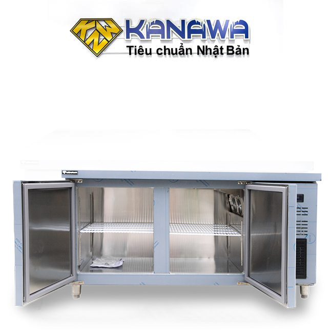 Tủ đông bàn chặt 1m8 450L làm lạnh quạt gió HR18GZB- Đ760