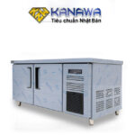 Tủ đông bàn chặt 1m8 450L làm lạnh quạt gió HR18GZB- Đ760