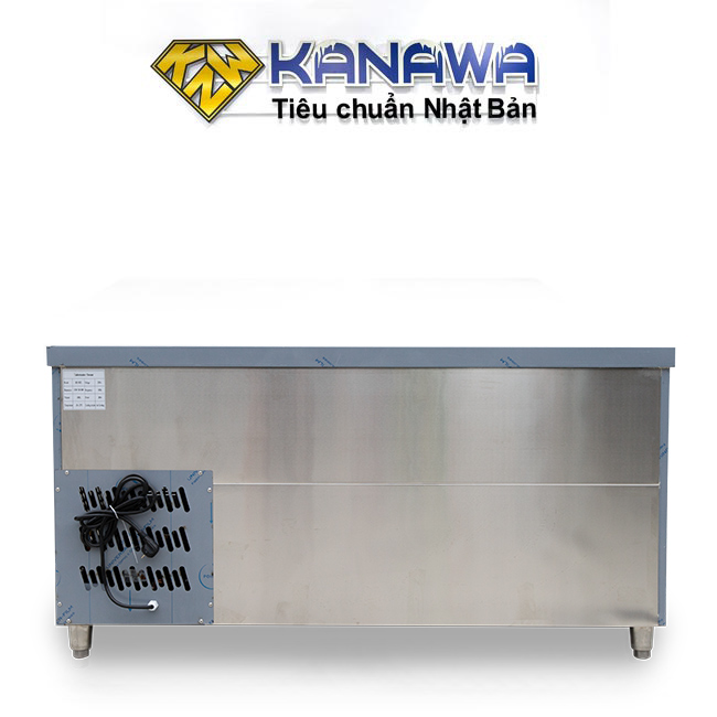 Tủ đông bàn chặt 1m8 450L làm lạnh quạt gió HR18GZB- Đ760