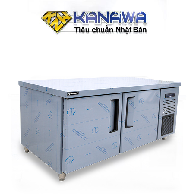 Tủ đông bàn chặt 1m8 450L làm lạnh quạt gió HR18GZB- Đ760