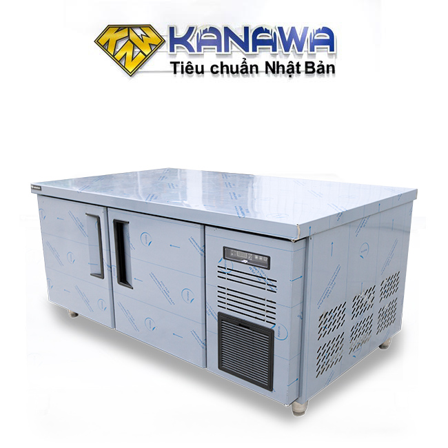 Tủ đông bàn chặt 1m8 450L làm lạnh quạt gió HR18GZB- Đ760