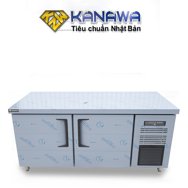 Tủ đông bàn chặt 1m8 450L làm lạnh quạt gió HR18GZB- Đ760