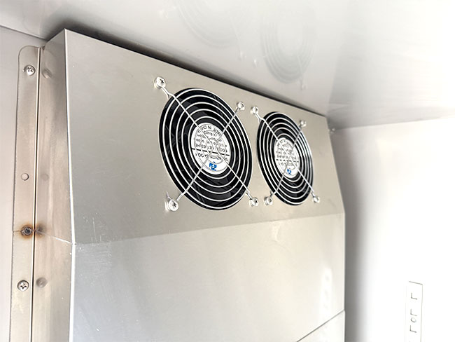 Hệ thống l&agrave;m lạnh quạt gi&oacute;