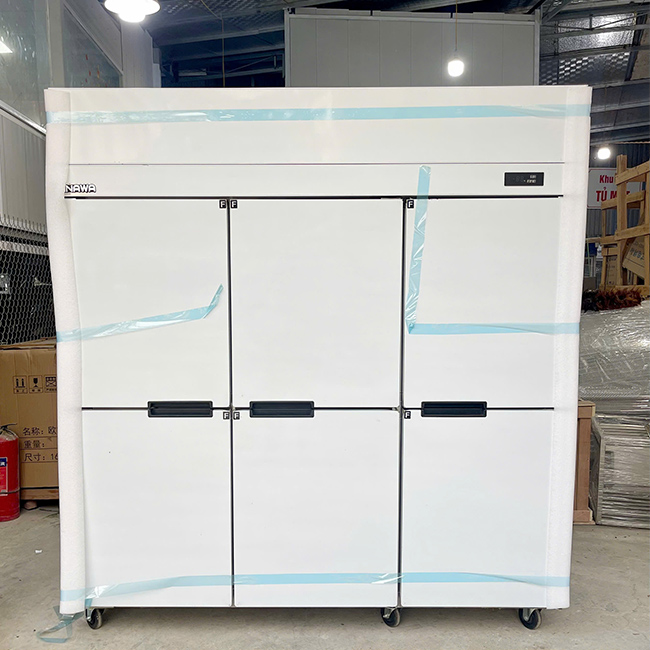 Feedback khách hàng mua tủ đông Kanawa 5