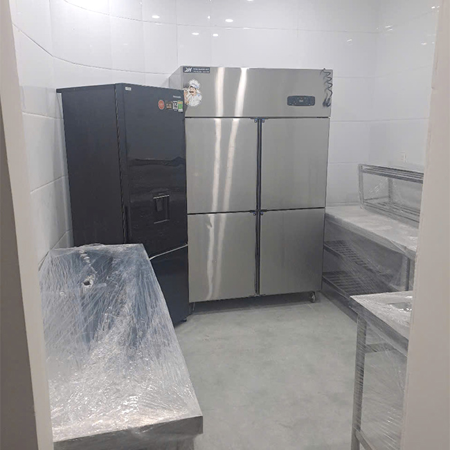 Feedback khách hàng mua tủ đông Kanawa 3