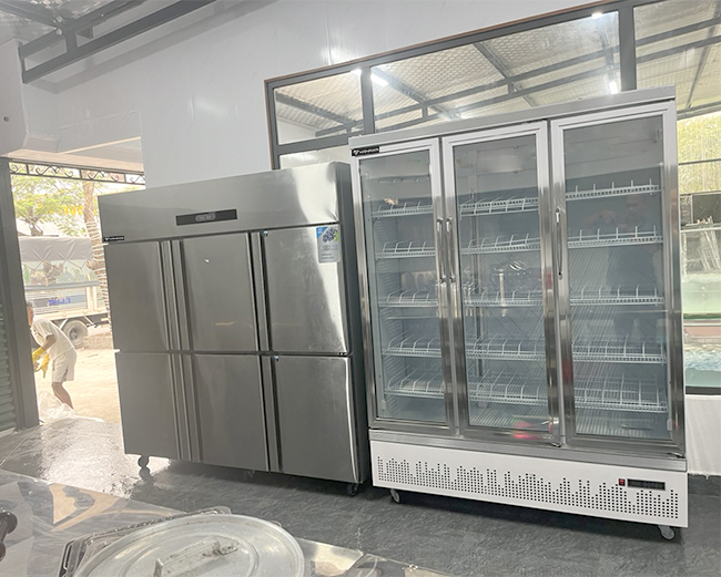 Feedback khách hàng mua tủ đông Kanawa 4