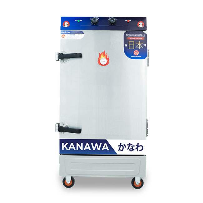 Tủ hấp bánh bao bằng điện 10 khay