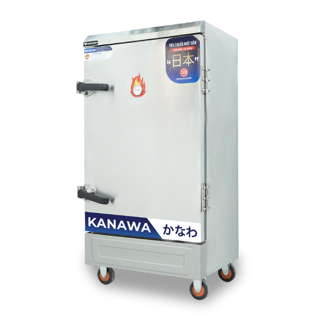 Tủ hấp bánh bao điện 10 khay không điều khiển