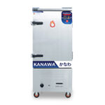 Tủ hấp bánh bao điện gas 10 khay