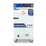 Tủ hấp bánh bao điện gas 6 khay