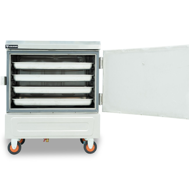 Tủ hấp bánh bao điện mini 4 khay
