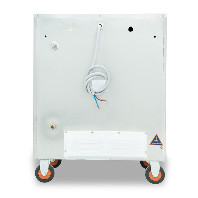 Tủ hấp bánh bao điện mini 4 khay