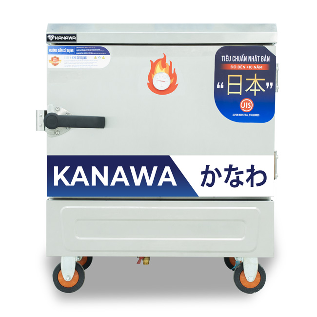 Tủ hấp bánh bao mini 4 khay điện không điều khiển