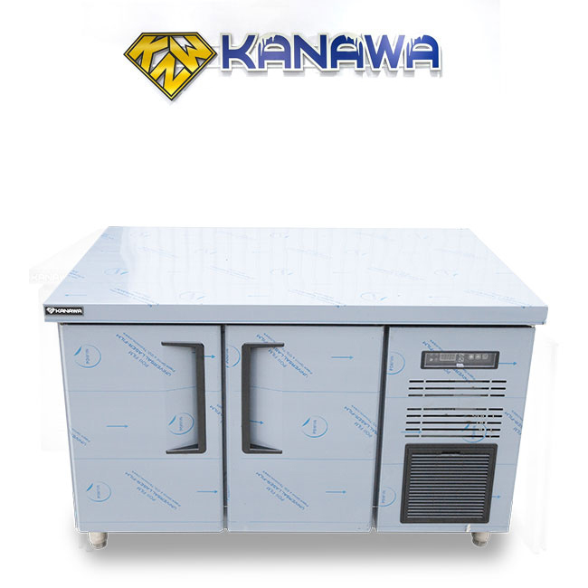 Tủ mát bàn chặt 1m2 250L làm lạnh quạt gió HR12GZB- M600