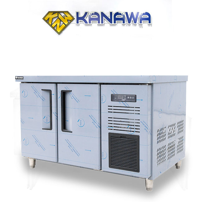 Tủ mát bàn chặt 1m2 250L làm lạnh quạt gió HR12GZB- M600