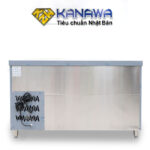 Tủ mát bàn chặt 1m2 250L làm lạnh quạt gió HR12GZB- M600