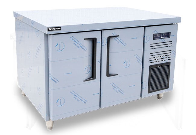 Tủ m&aacute;t b&agrave;n chặt 1m2 HR12GZB- M600