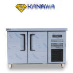 Tủ mát bàn chặt 1m2 250L làm lạnh quạt gió HR12GZB- M760