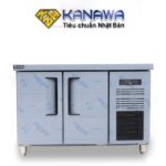 Tủ mát bàn chặt 1m2 250L làm lạnh quạt gió HR12GZB- M760