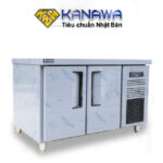 Tủ mát bàn chặt 1m2 250L làm lạnh quạt gió HR12GZB- M760