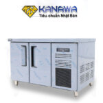 Tủ mát bàn chặt 1m2 250L làm lạnh quạt gió HR12GZB- M760